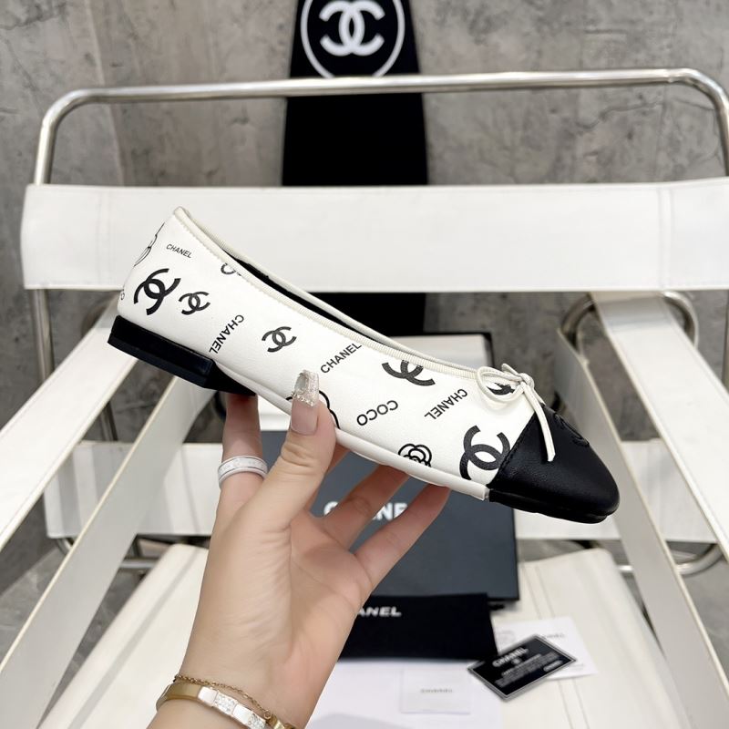 Chanel Flat Shoes